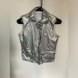 Lauren Ralph Lauren Silver Vest